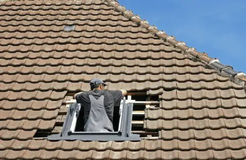 Pose de velux - Ballan-Miré